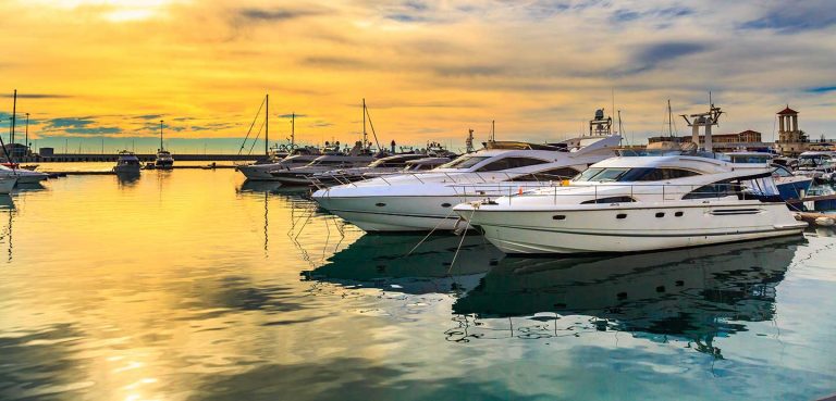 yachts